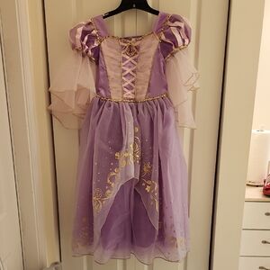 Rapunzel Disney Kids Costume Amd Shoes